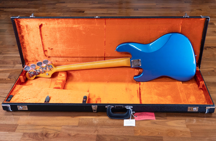 Fender American Vintage II 1966 Jazz Bass, Rosewood Fingerboard, Lake Placid Blue