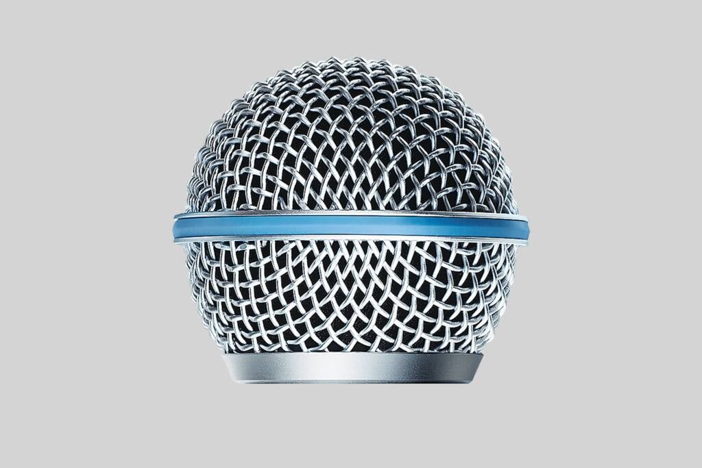 Shure RK265G 58A Beta Replacement Grille