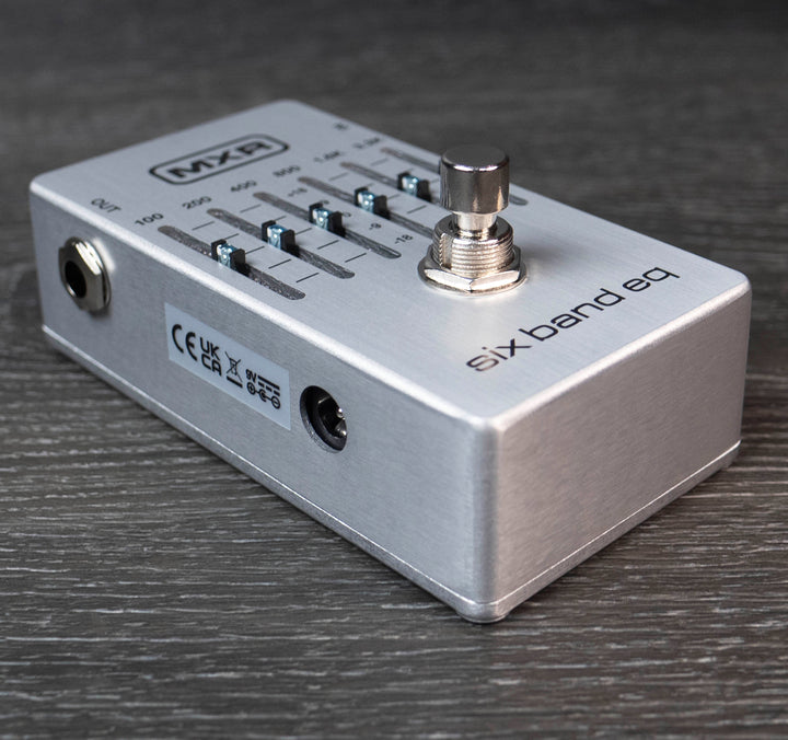 Pedal ecualizador de 6 bandas MXR M109