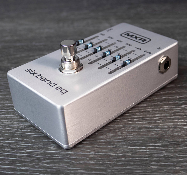 Pedal ecualizador de 6 bandas MXR M109
