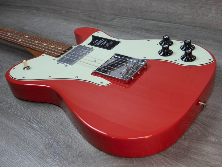 Fender Vintera 70s Telecaster Custom, Pau Ferro Fingerboard, Fiesta Red