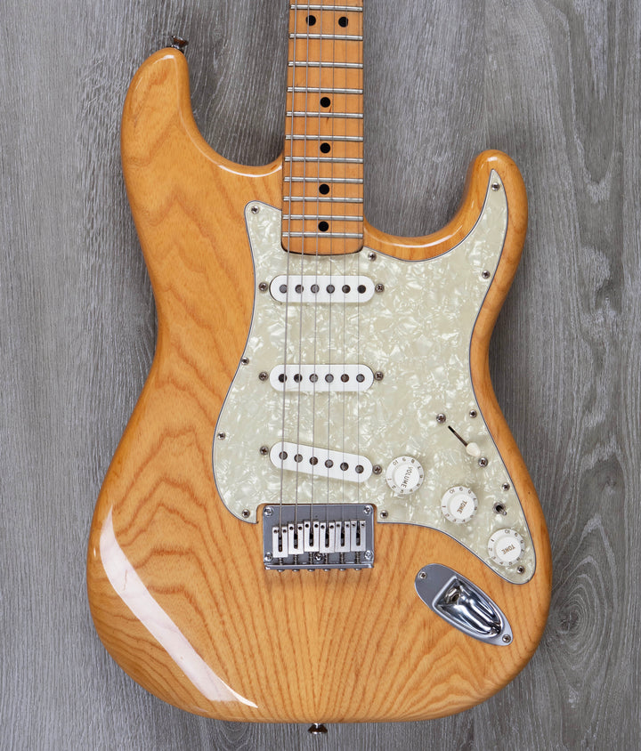 Pre-Owned Fender 1974 American Hardtail Stratocaster, Natural