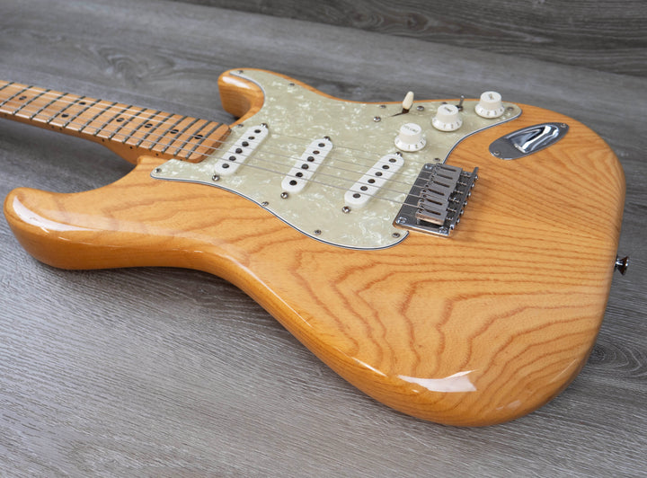 Pre-Owned Fender 1974 American Hardtail Stratocaster, Natural