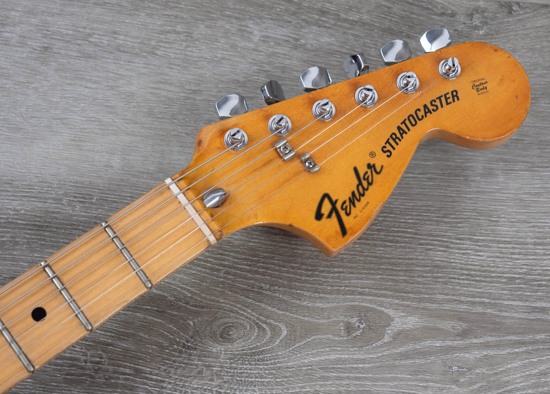 Pre-Owned Fender 1974 American Hardtail Stratocaster, Natural