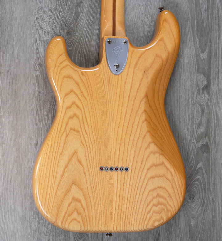 Pre-Owned Fender 1974 American Hardtail Stratocaster, Natural