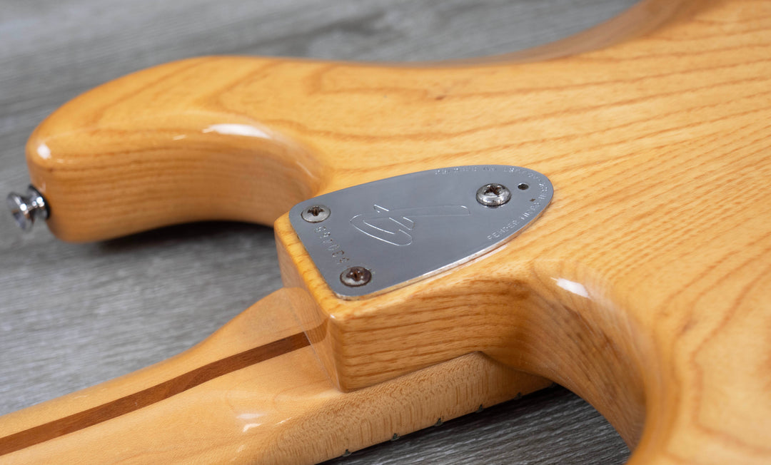 Pre-Owned Fender 1974 American Hardtail Stratocaster, Natural