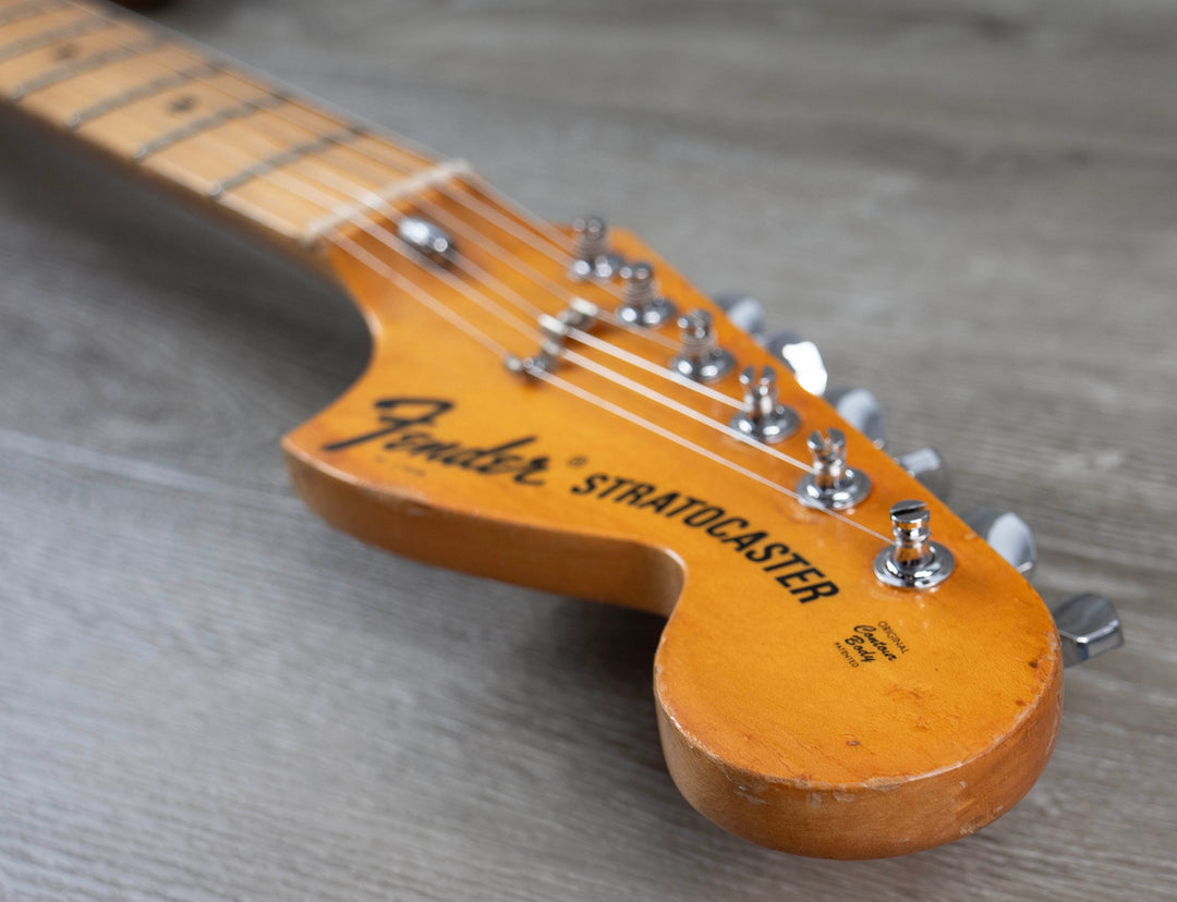 Pre-Owned Fender 1974 American Hardtail Stratocaster, Natural