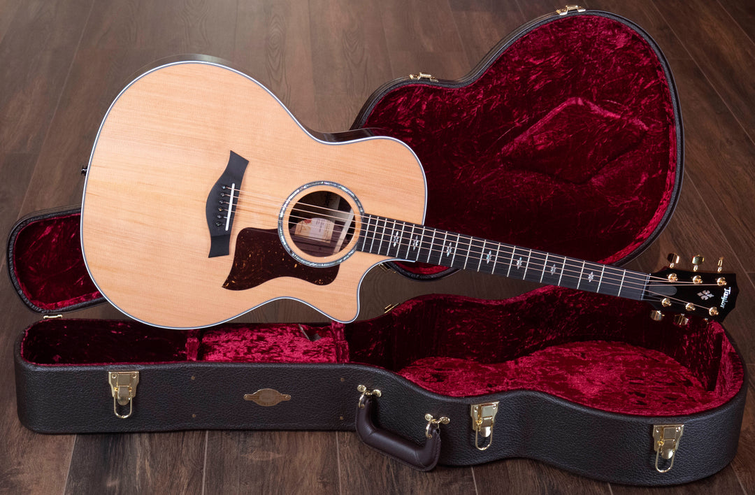 Taylor 714ce Next Generation Grand Auditorium Acoustic-Electric Guitar – Cedar/Rosewood