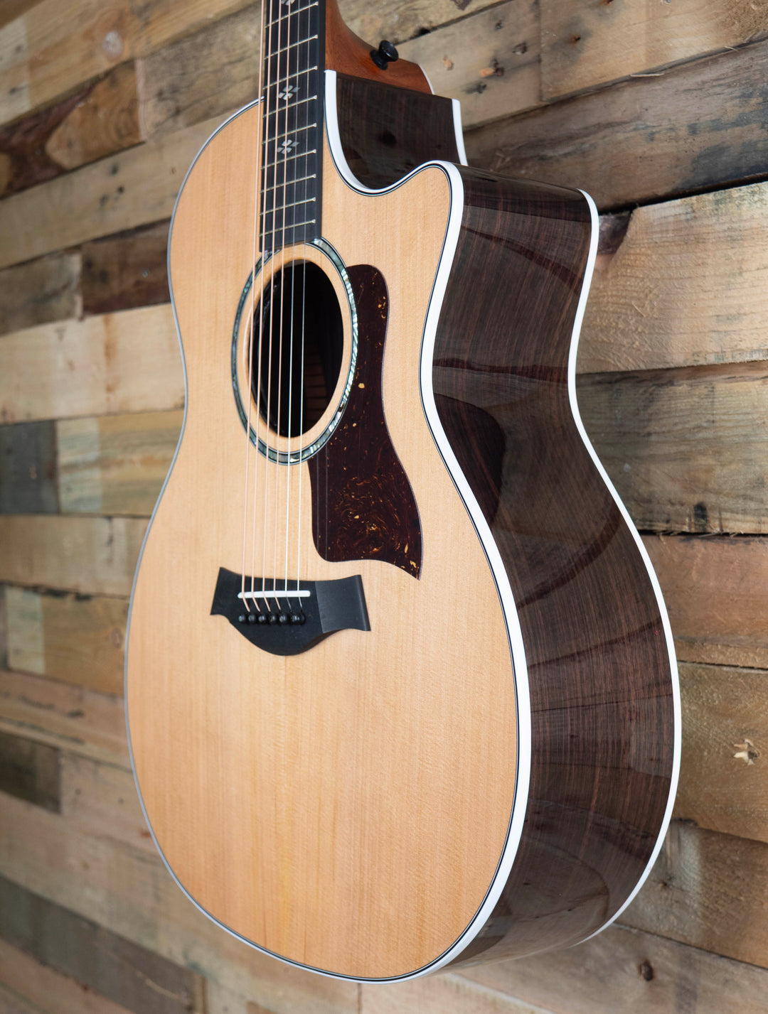 Taylor 714ce Next Generation Grand Auditorium Acoustic-Electric Guitar – Cedar/Rosewood