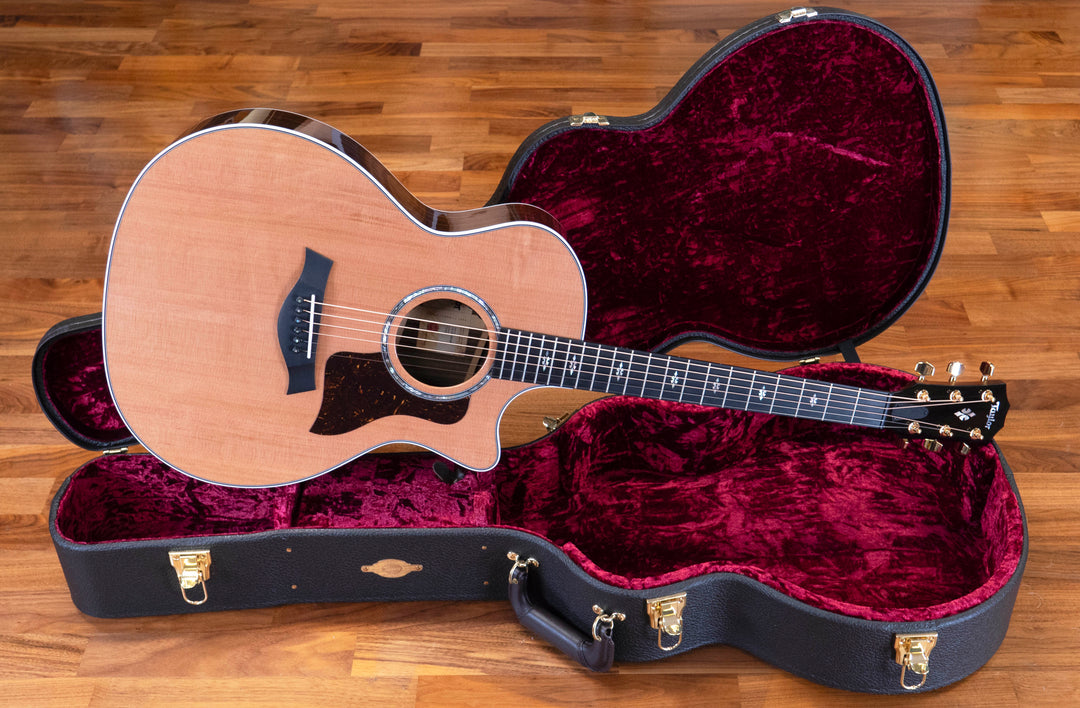 Taylor 714ce Next Generation Grand Auditorium Acoustic-Electric Guitar – Cedar/Rosewood