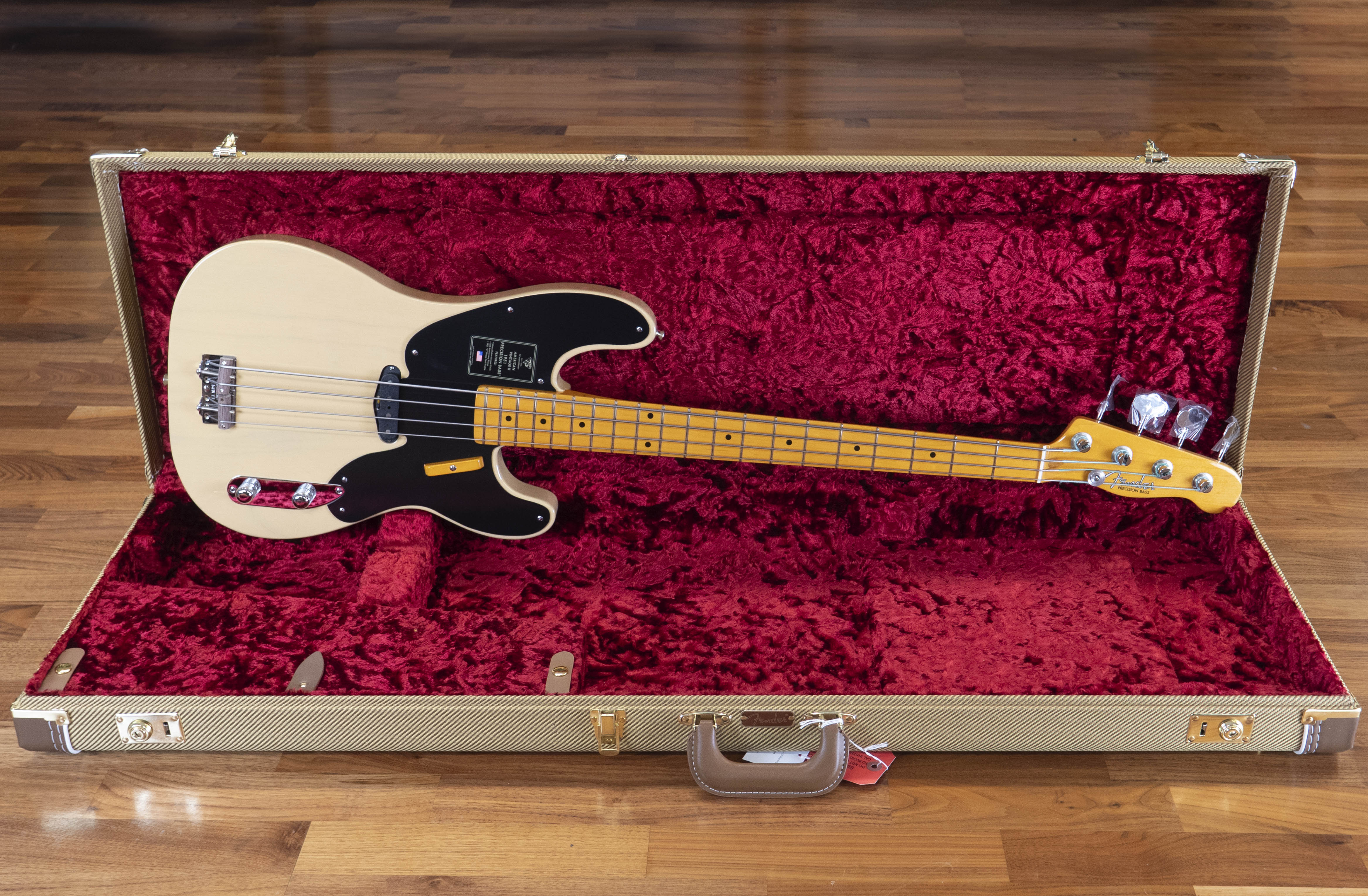 Fender 75th Anniversary Fender American Vintage II 1951 Precision