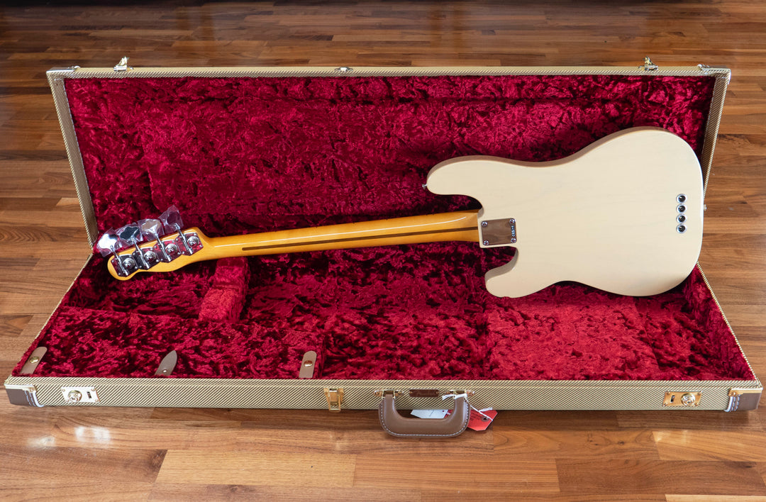 Fender 75th Anniversary Fender American Vintage II 1951 Precision Bass, Maple Fingerboard, Butterscotch Blonde