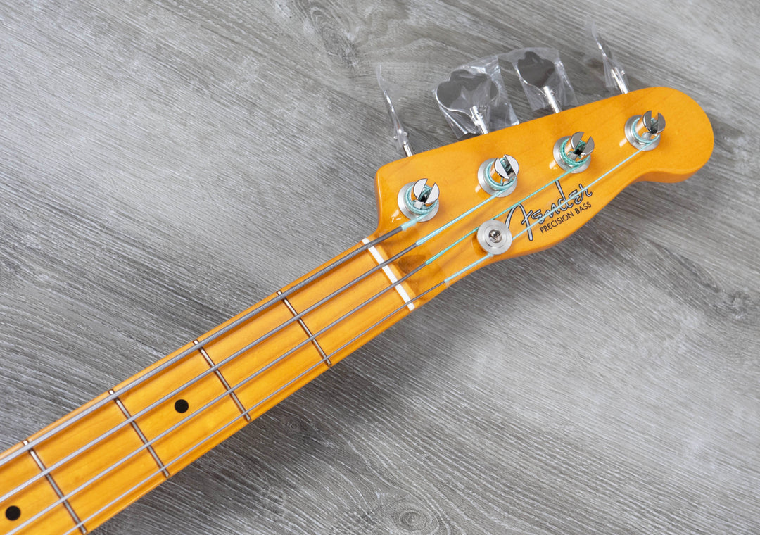 Fender 75th Anniversary Fender American Vintage II 1951 Precision Bass, Maple Fingerboard, Butterscotch Blonde