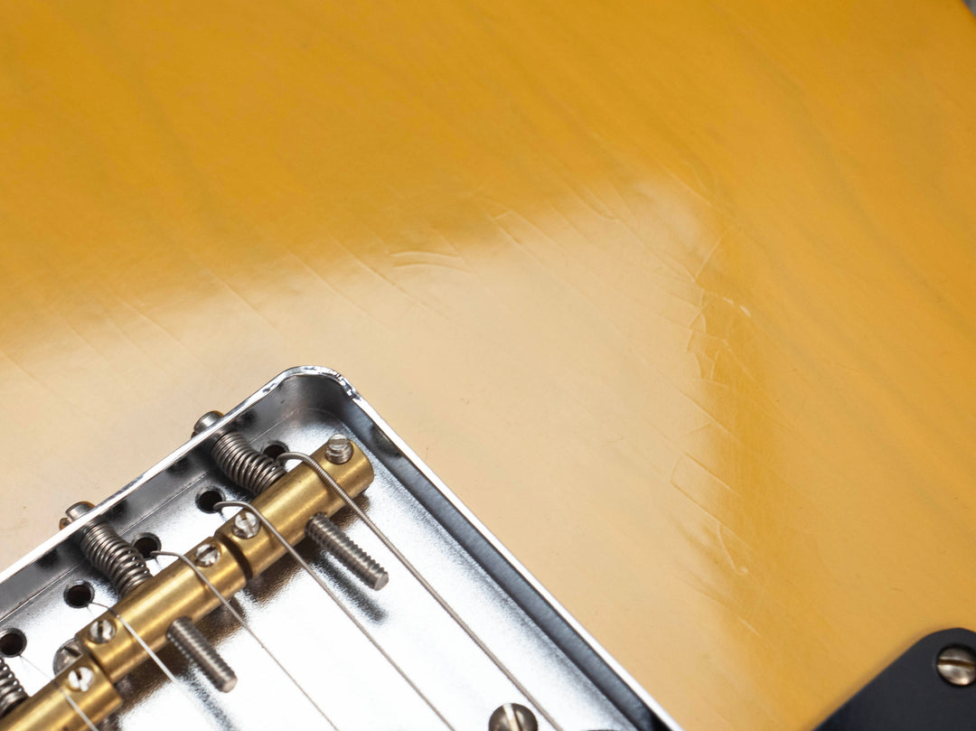 Fender 75th Anniversary Fender Vintera Road Worn 1951 Telecaster, Maple Fingerboard, Butterscotch Blonde