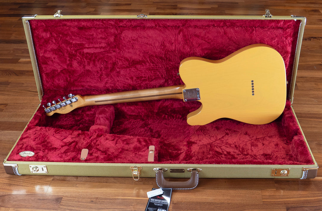Fender 75th Anniversary Fender Vintera Road Worn 1951 Telecaster, Maple Fingerboard, Butterscotch Blonde