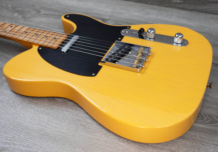 Fender 75th Anniversary Fender Vintera Road Worn 1951 Telecaster, Maple Fingerboard, Butterscotch Blonde