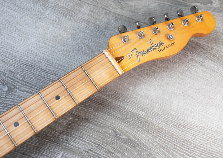 Fender 75th Anniversary Fender Vintera Road Worn 1951 Telecaster, Maple Fingerboard, Butterscotch Blonde