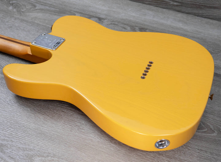 Fender 75th Anniversary Fender Vintera Road Worn 1951 Telecaster, Maple Fingerboard, Butterscotch Blonde