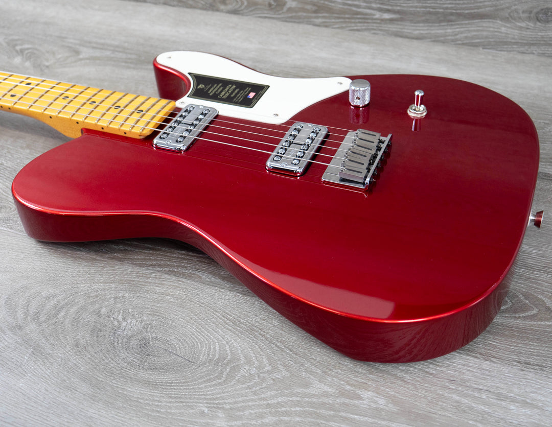 Fender 75th Anniversary American Professional Classic Cabronita Telecaster, Maple Fingerboard, Candy Apple Red