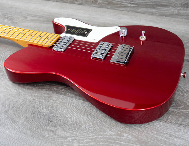 Fender 75th Anniversary American Professional Classic Cabronita Telecaster, Maple Fingerboard, Candy Apple Red