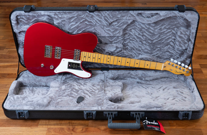 Fender 75th Anniversary American Professional Classic Cabronita Telecaster, Maple Fingerboard, Candy Apple Red