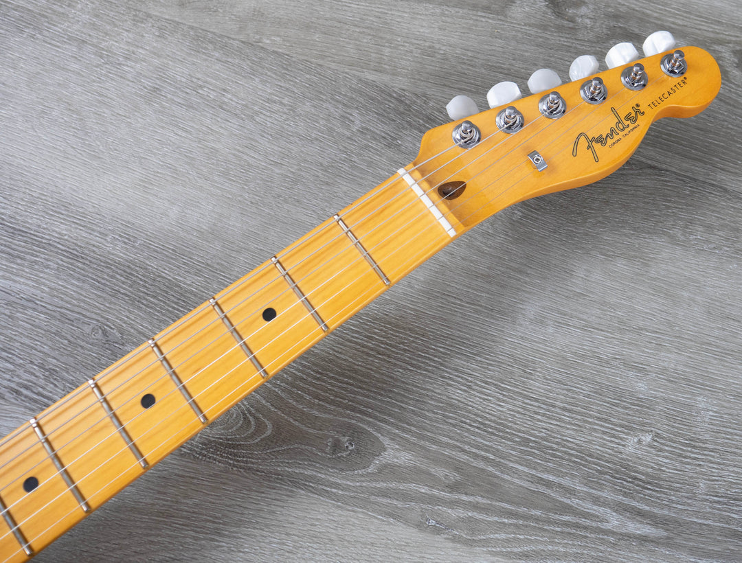 Fender 75th Anniversary American Professional Classic Cabronita Telecaster, Maple Fingerboard, Candy Apple Red