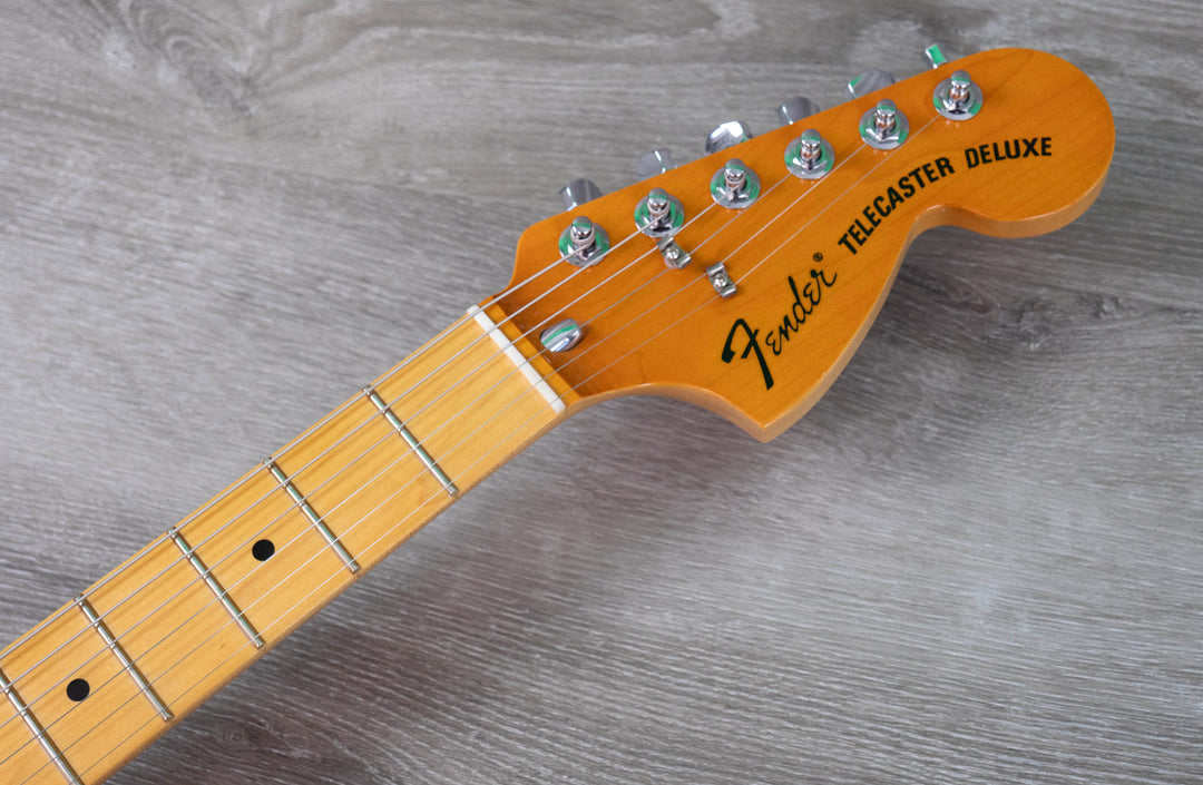 Fender American Vintage II 1975 Telecaster Deluxe, Maple Fingerboard, Vintage Blonde