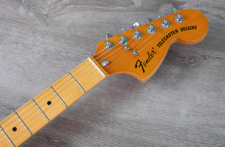 Fender American Vintage II 1975 Telecaster Deluxe, Maple Fingerboard, Vintage Blonde