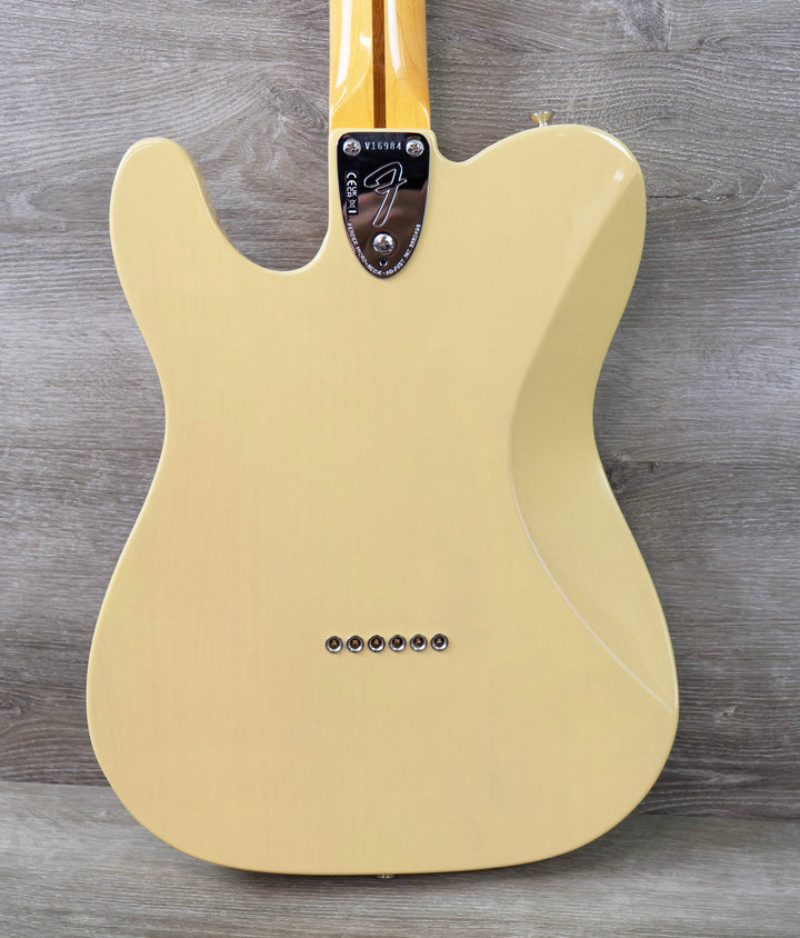 Fender American Vintage II 1975 Telecaster Deluxe, Maple Fingerboard, Vintage Blonde