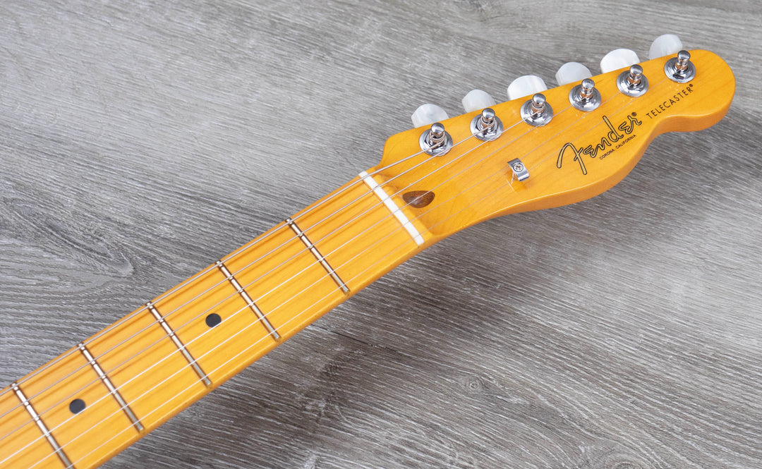 Fender 75th Anniversary American Professional Classic Cabronita Telecaster, Maple Fingerboard, Ice Blue Metallic