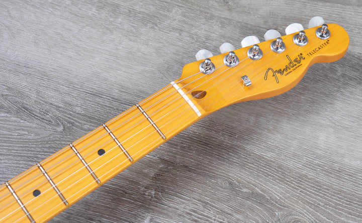 Fender 75th Anniversary American Professional Classic Cabronita Telecaster, Maple Fingerboard, Ice Blue Metallic