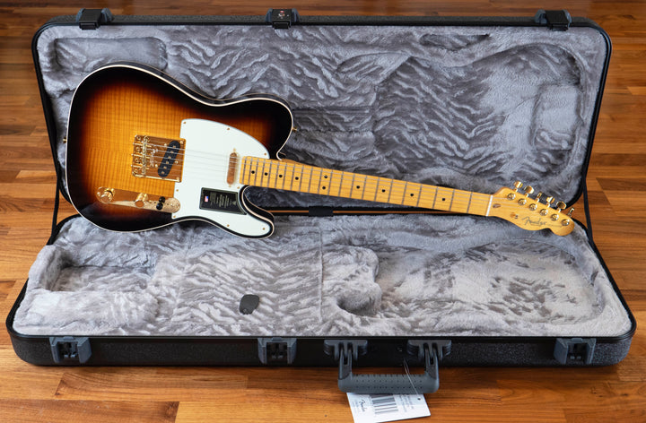 Fender 75th Anniversary American Professional Custom Telecaster, Maple Fingerboard, 2-Color Sunburst