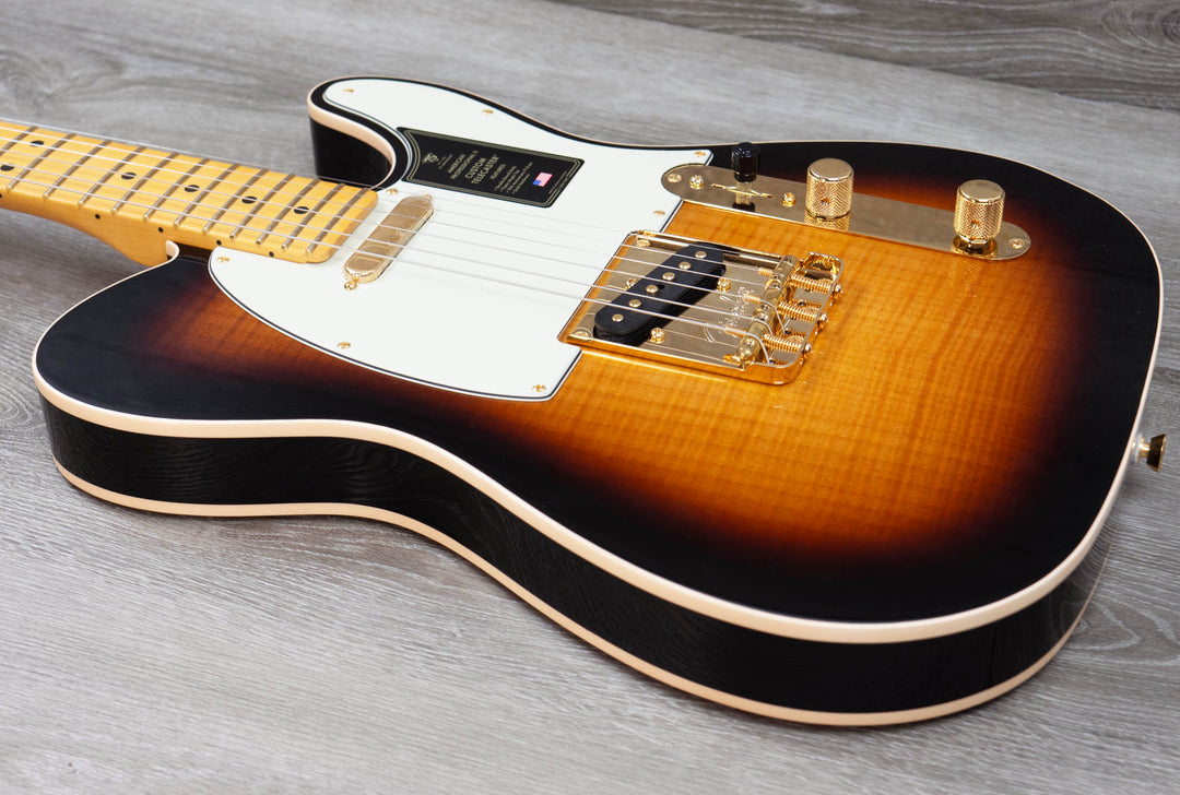 Fender 75th Anniversary American Professional Custom Telecaster, Maple Fingerboard, 2-Color Sunburst