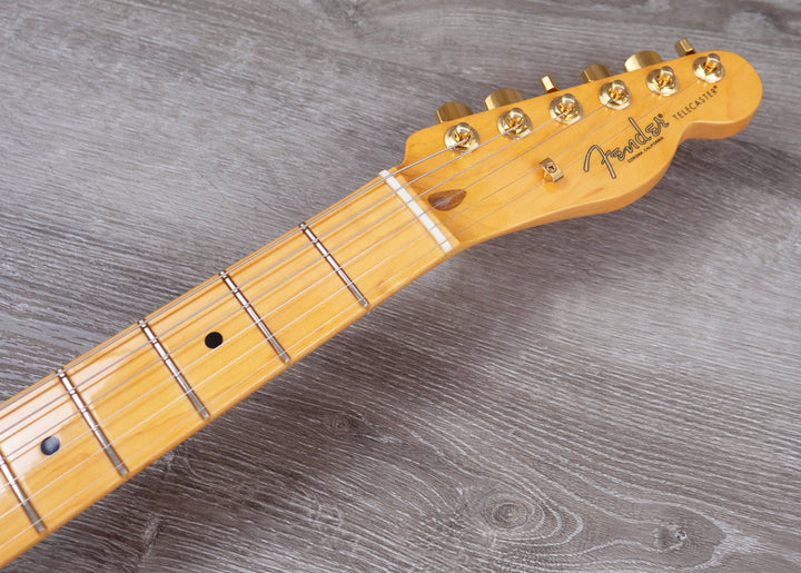 Fender 75th Anniversary American Professional Custom Telecaster, Maple Fingerboard, 2-Color Sunburst