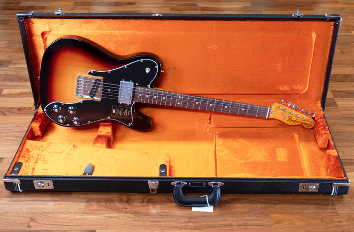 Fender American Vintage II 1977 Telecaster Custom, Rosewood Fingerboard, 3-Color Sunburst