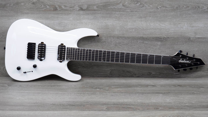 Jackson JS Series Dinky Arch Top JS32-7 DKA HT, Amaranth Fingerboard, Snow White