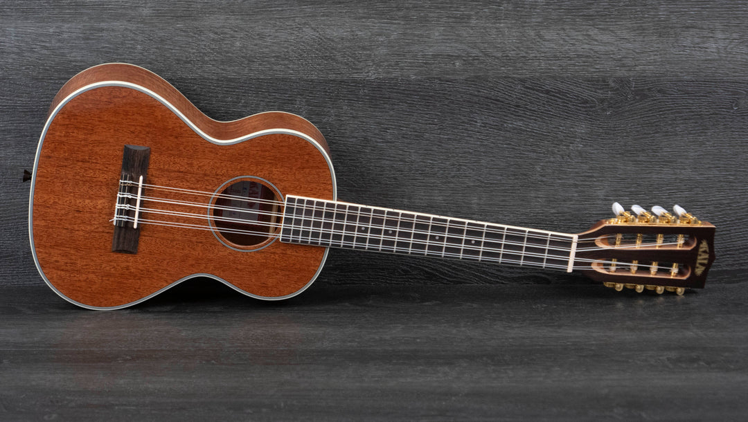 Kala Gloss Mahogany Tenor 8-String Ukulele