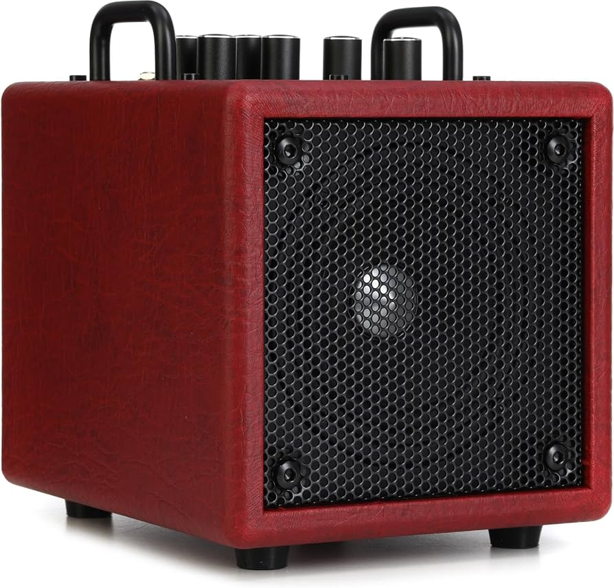 Phil Jones Bass Nanobass X4C Black, 35W Portable Bass Amplifier, Red