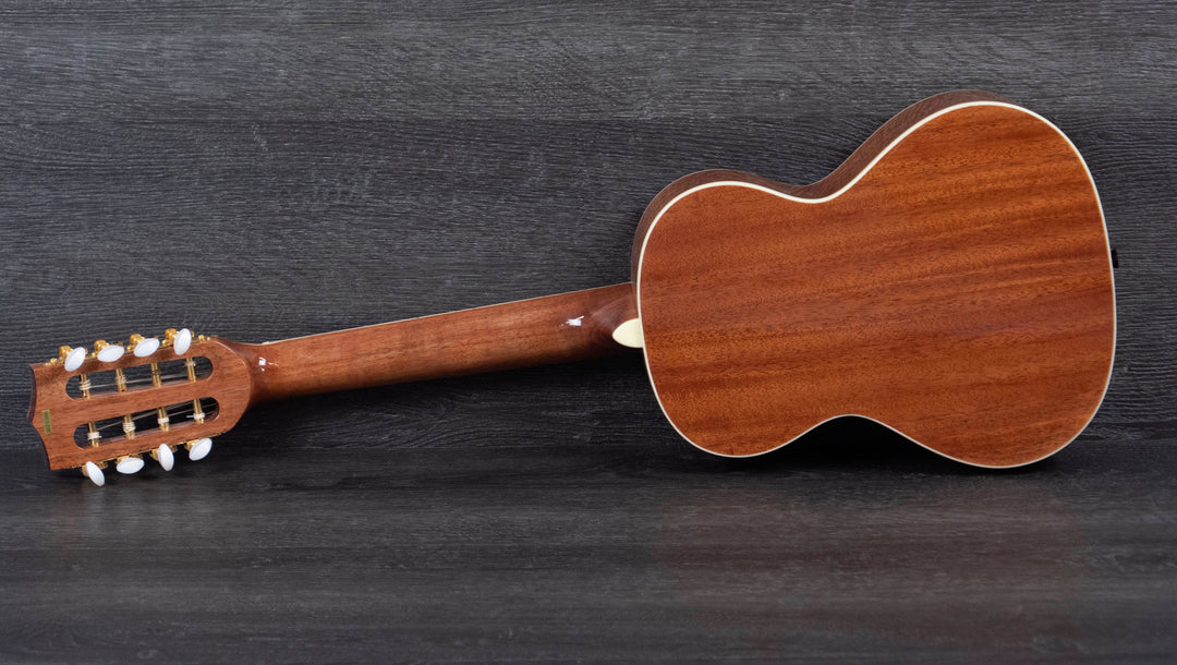 Kala Gloss Mahogany Tenor 8-String Ukulele