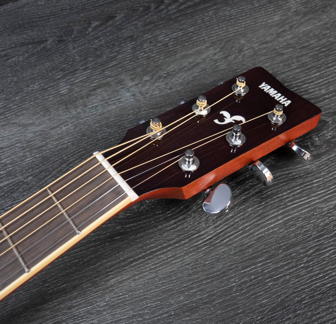 Yamaha FS820 Mk II Acoustic Guitar, Autumn Burst