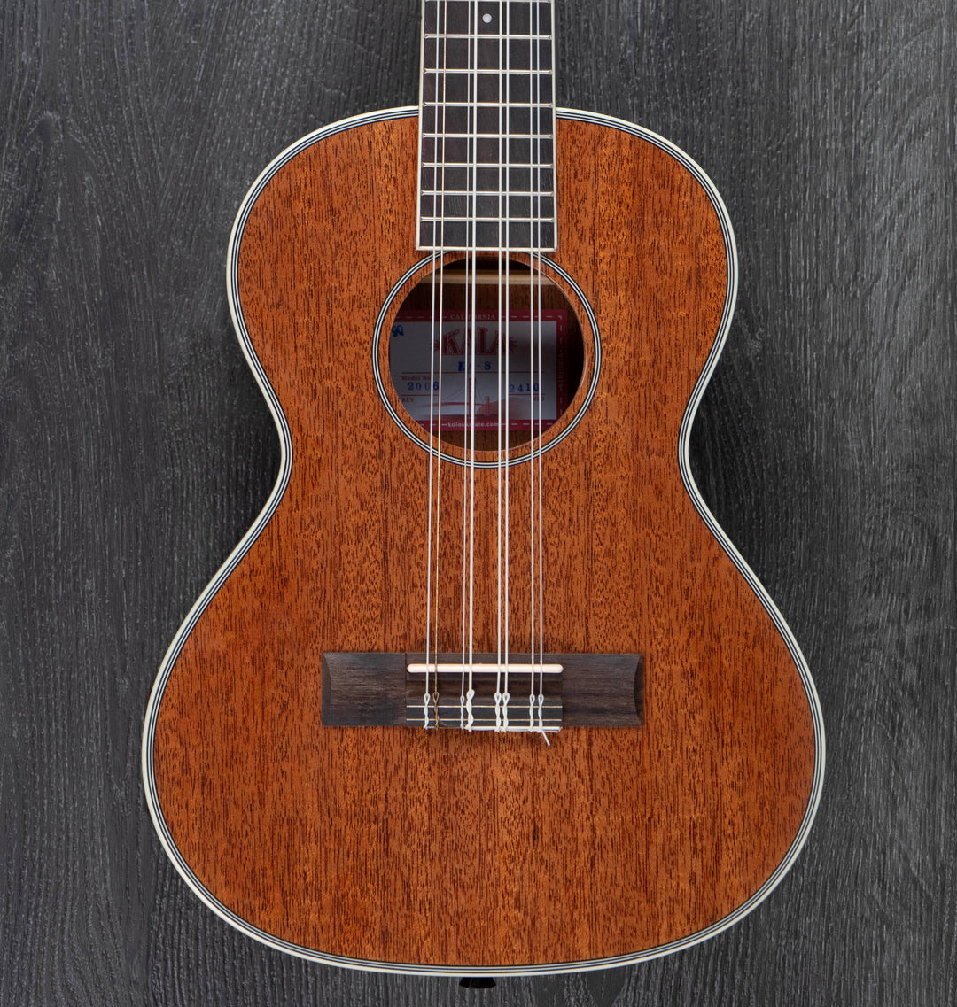 Kala Gloss Mahogany Tenor 8-String Ukulele