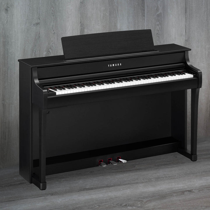 Yamaha CLP-845 Clavinova Digital Piano, Black