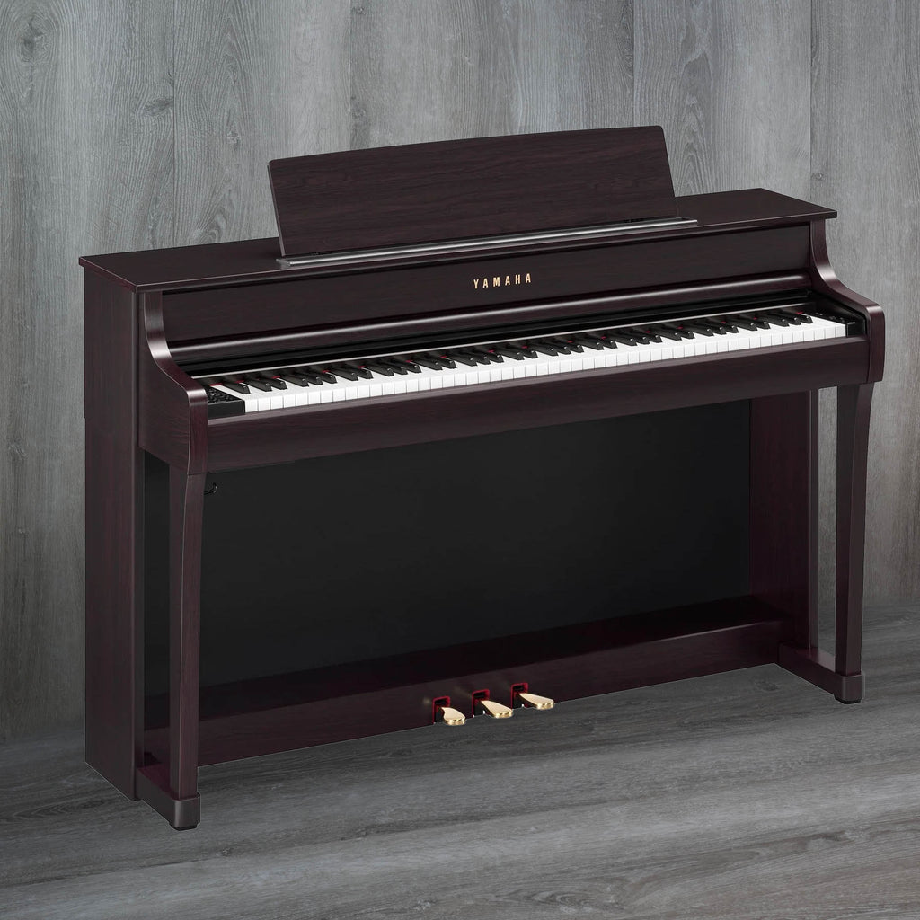 Yamaha CLP-845 Clavinova Digital Piano, Rosewood – A Strings