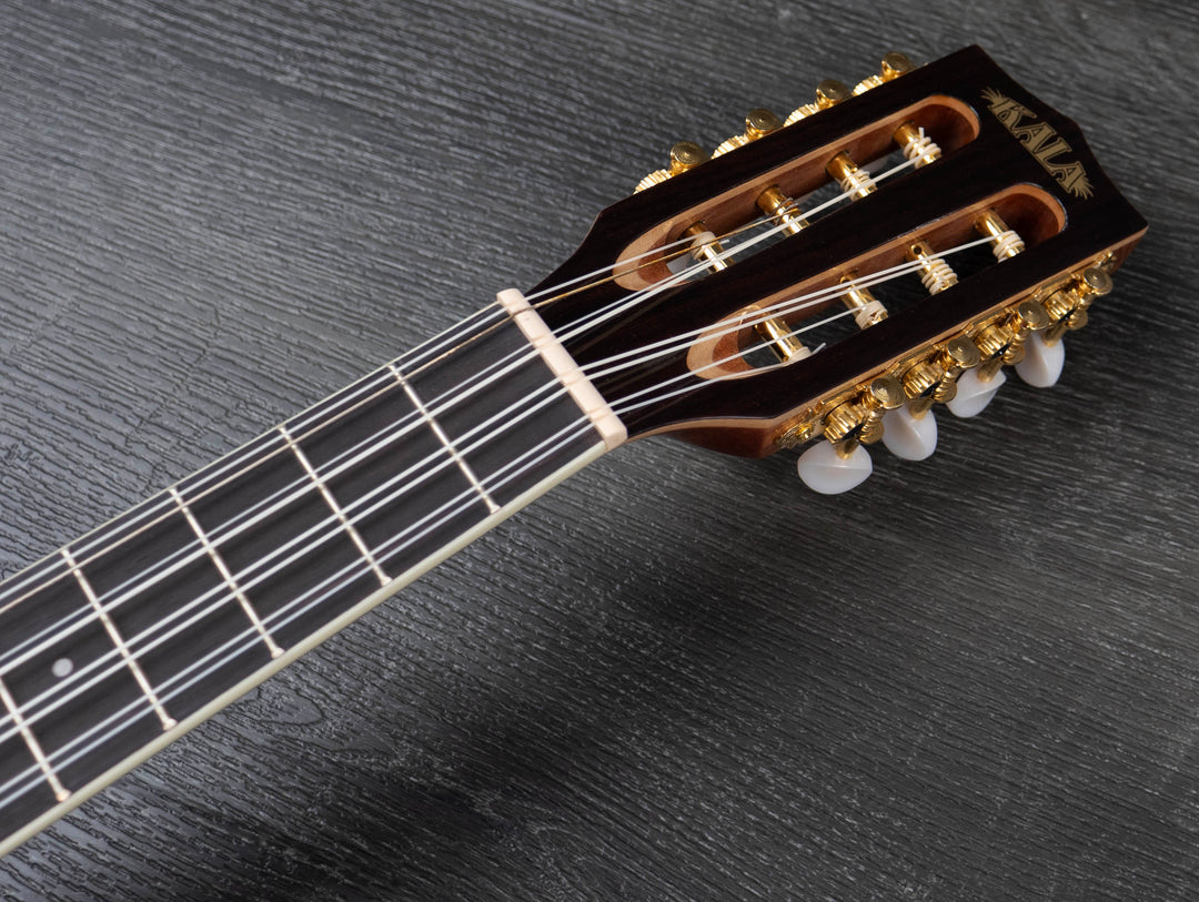 Kala Gloss Mahogany Tenor 8-String Ukulele