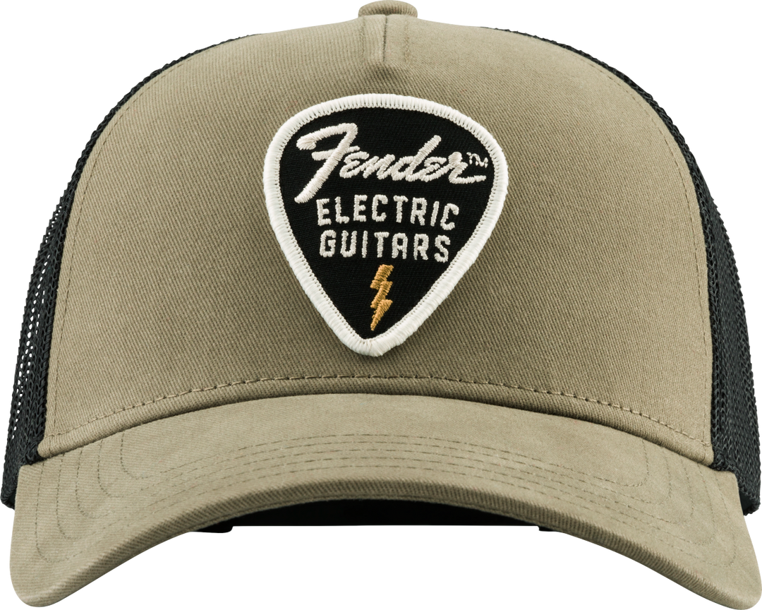 Fender trucker cap 2025