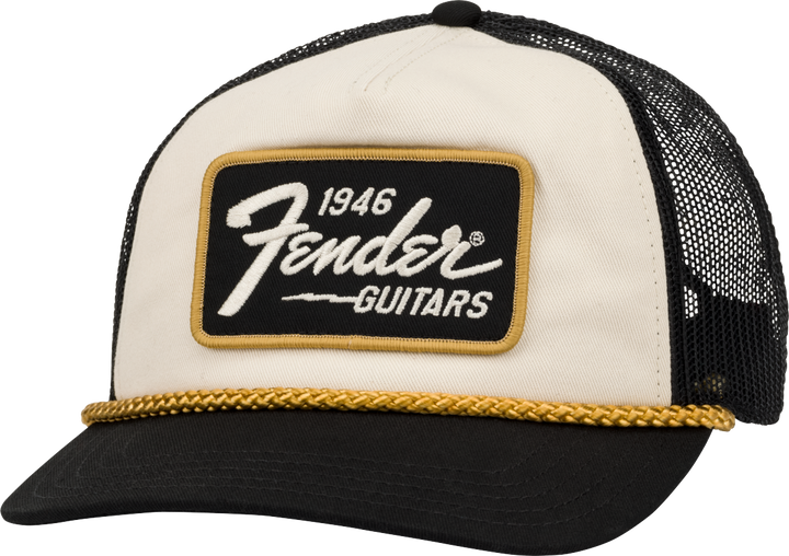 Gorra Fender 1964 con trenza dorada