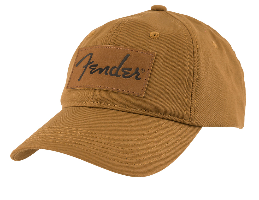 Fender Vintage Badge Hat, Caramel