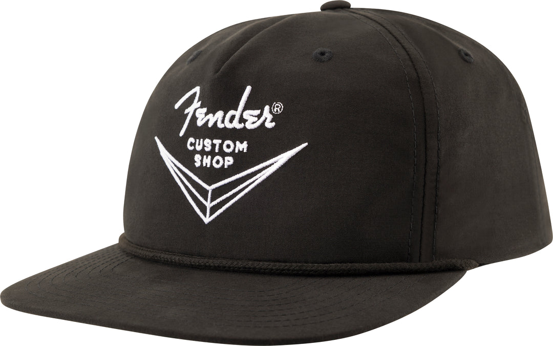 Fender Custom Shop Logo Hat, Black, One Size