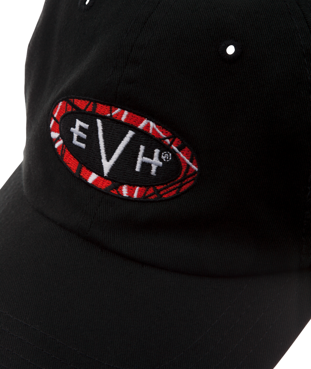 EVH Baseball Hat, Black