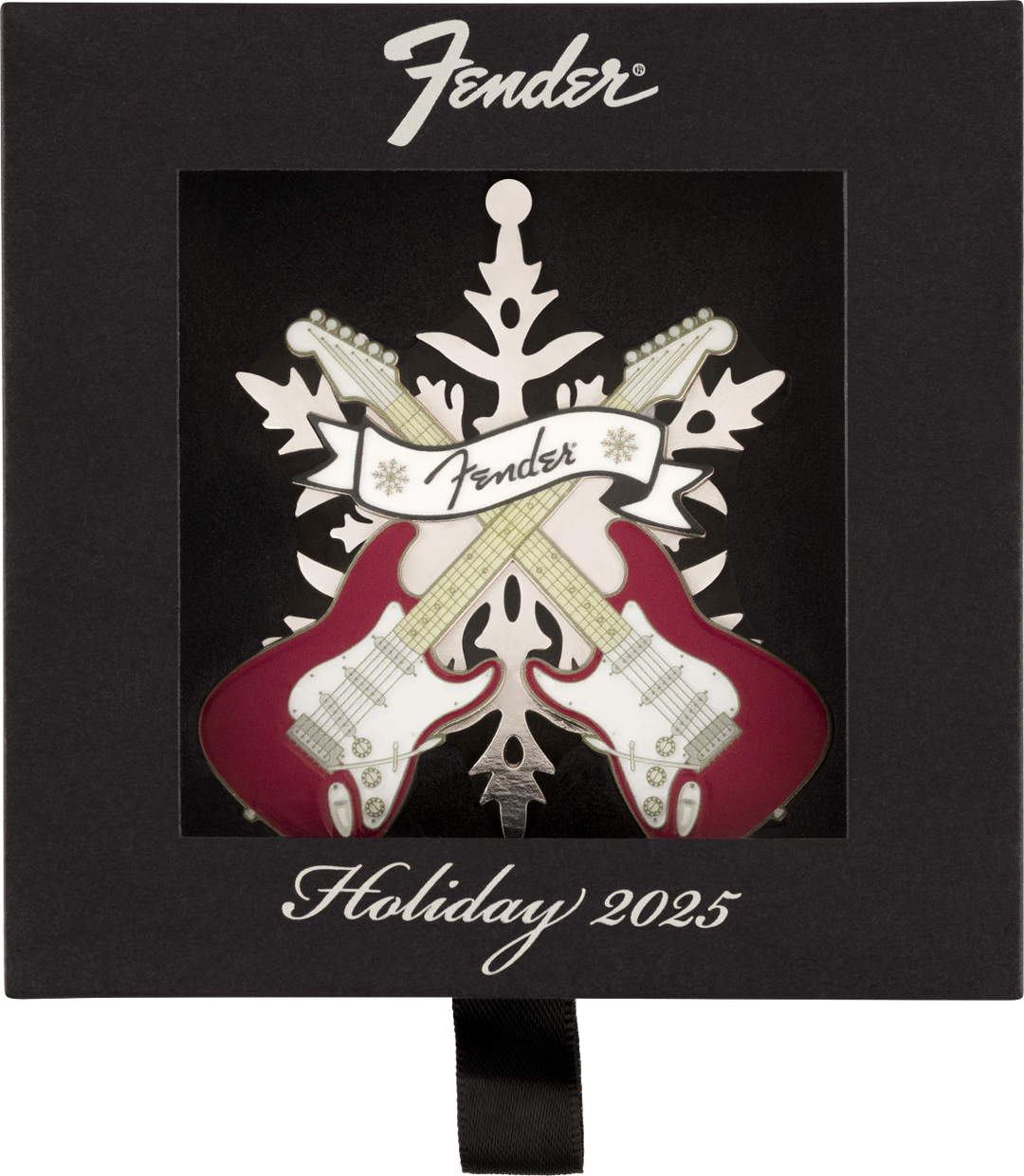 Fender Stratocaster Limited Edition Ornament, 2025